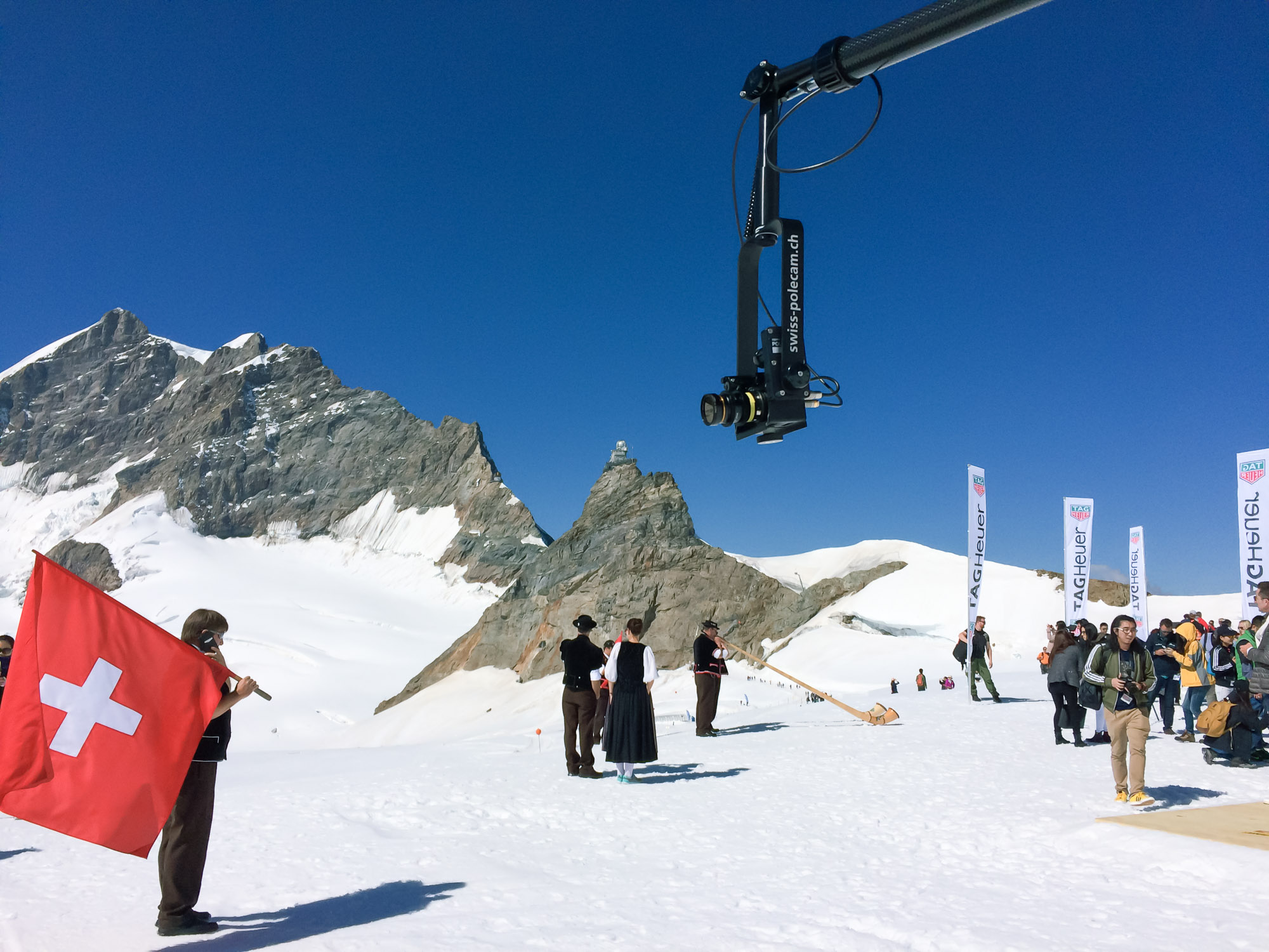 Polecam @ Jungfraujoch